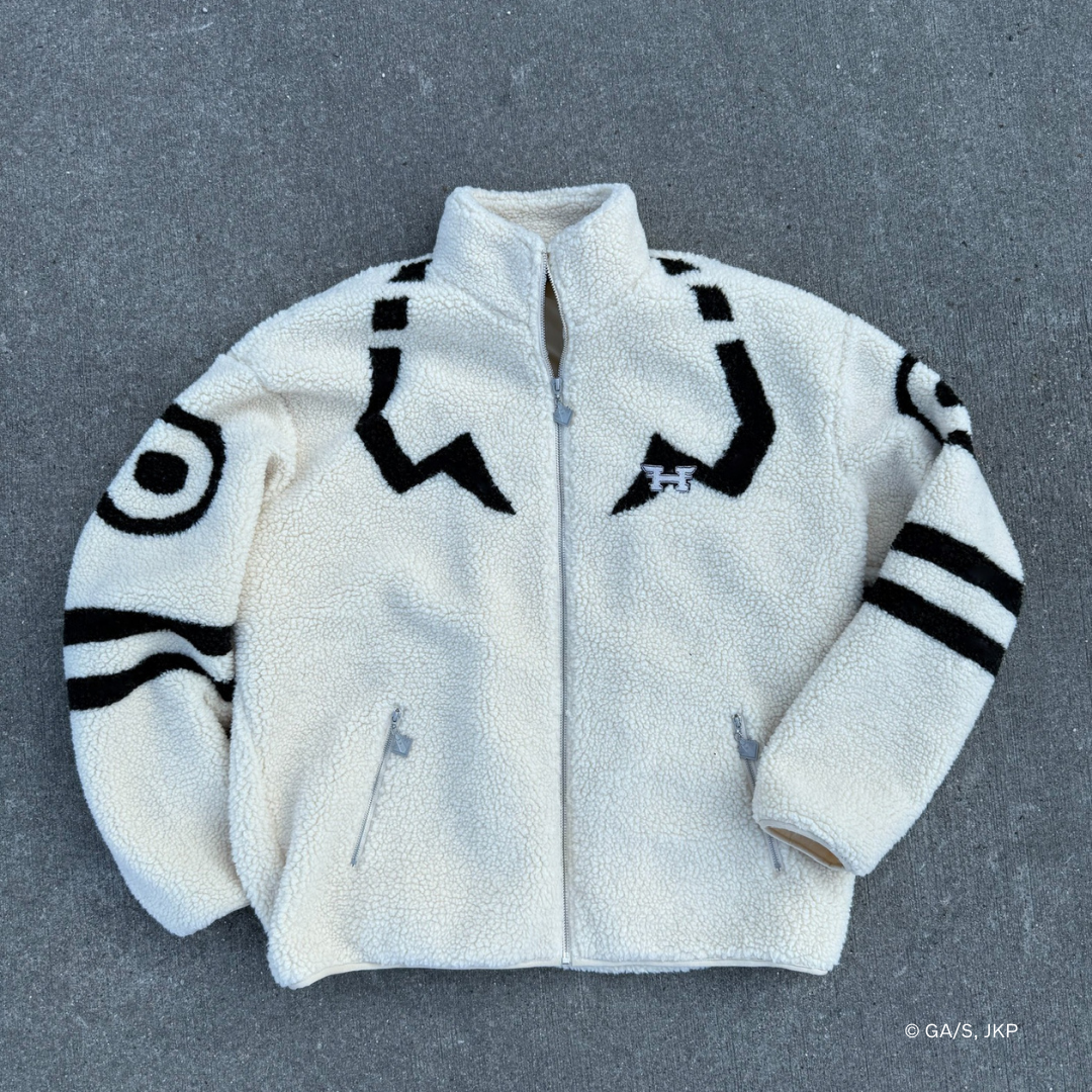 *EXCLUSIVE* Sukuna Fleece Cream