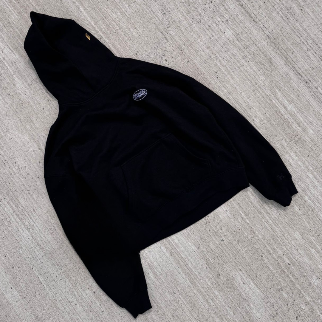 "SANTO" Hoodie - Black